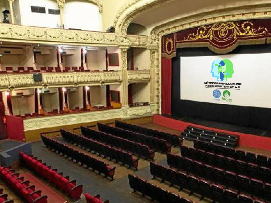 El Teatro Cervantes acogerá la presentación de la Cátedra “Biorizon Biotech – UAL de Agricultura Regenerativa en 4.0